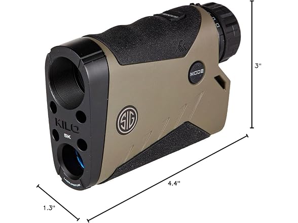 SIG Sauer KILO5K 7x25 Laser Rangefinder