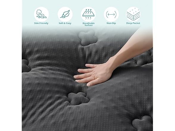 Hansleep King Mattress Topper