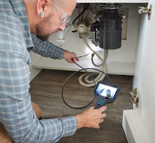 Bosch GIC5-27C 12V Max 11.5 Ft. Inspection Camera - Gallery 8