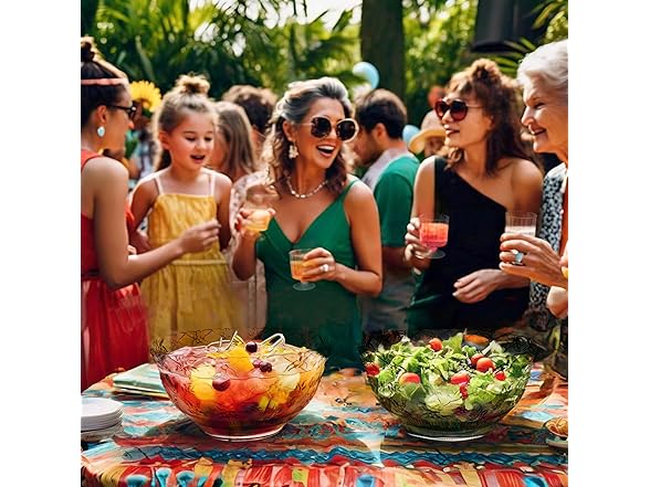 Party Essentials Plastic Punch Set