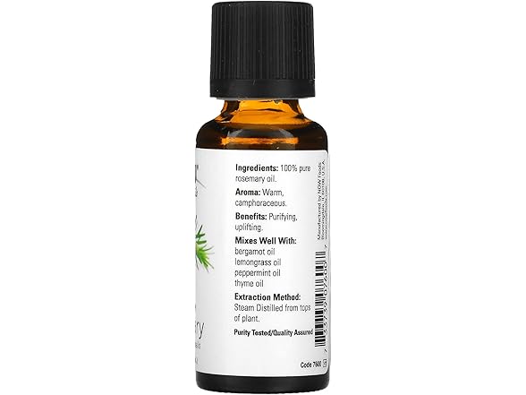 NOW Essential Oils, Rosemary Oil