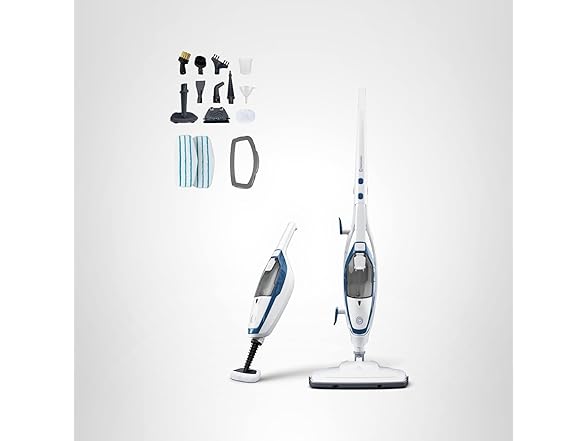 Vacmaster 2-in-1 Steam Mop & Handheld Cleaner