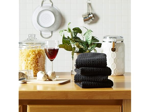 DII Basic Terry Collection Waffle Dishtowel Set