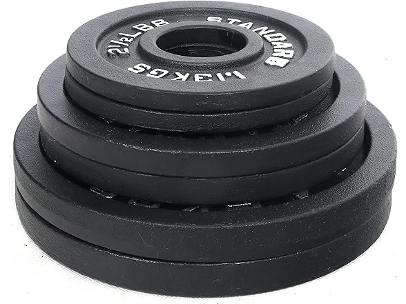 Signature Olympic Plate Weight 35LB Set