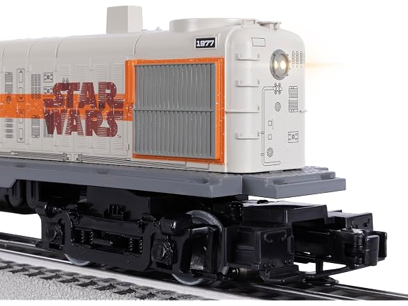 Lionel Disney Star Wars Rebel Electric O Gauge Train Set