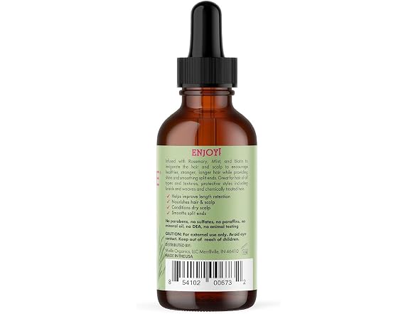 Mielle Organics Rosemary Mint Scalp and Ha