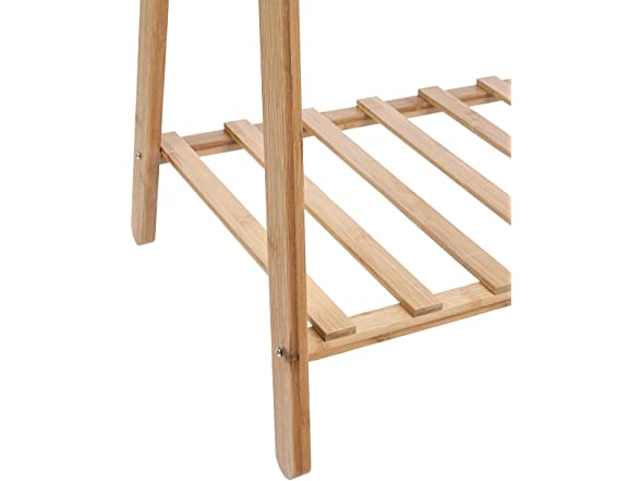AmazonBasics Bamboo Easel Garment Rack