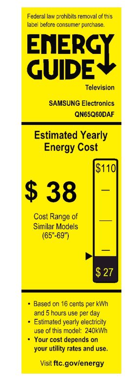 Samsung QLED 4K Q60D TV (2024) (Factory Reconditioned) - Gallery 21