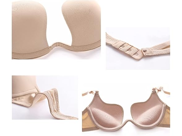 Sencylife Women (34D) Wellyu Bras Sexy Push Up Bra