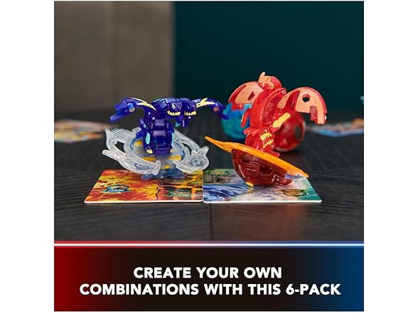 Bakugan Ultimate 6-Pack