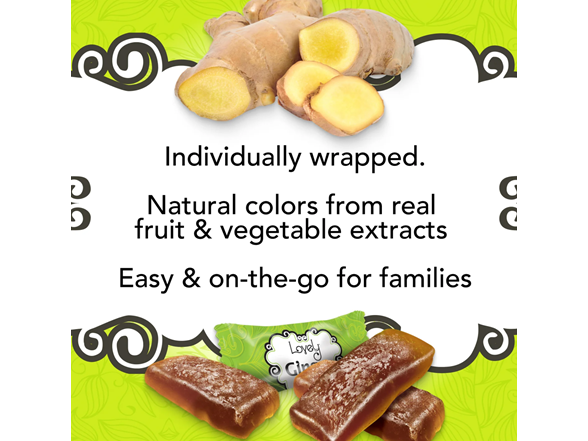 Ginger Chews Variety Pack | (6 Pack)