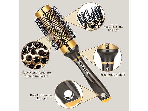 Large Round Brush for Blow Drying