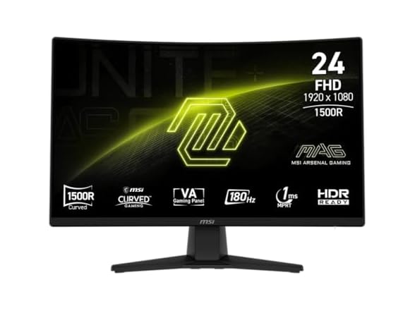 MSI 24" Curved FHD Monitor | MAG 242C