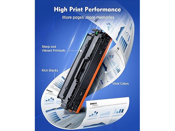 HP 414A Toner Cartridges 4 Pack