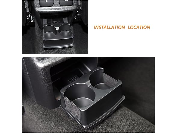 Z-YALY-Z Console Cup Holder Explorer