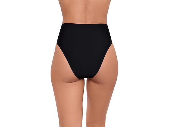 Sports Illustrated Women Wide Band High Leg Bottom