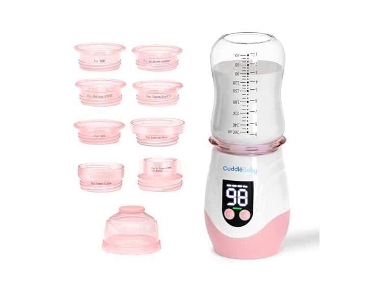 CuddleeBaby Portable Bottle Warmer for Travel