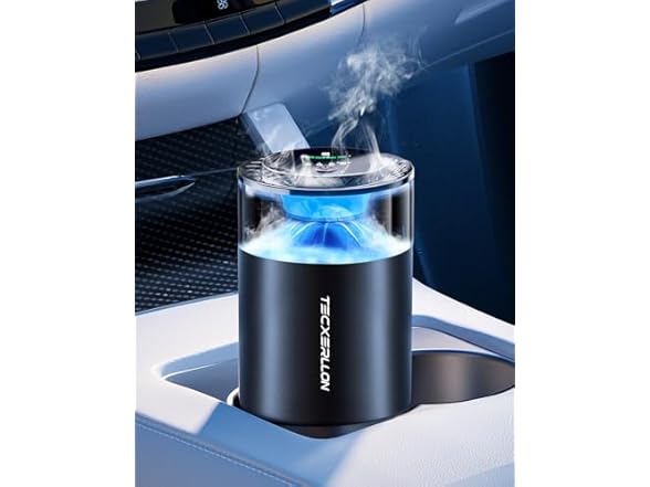 Car Diffuser with Smart Spray Modes