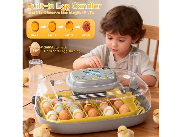 IBKINXX Incubator for Hatching Eggs