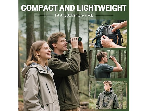 Deesoo 25x32 Binoculars for Adults