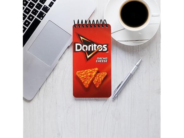 Doritos Cute Spiral Small Notebook Pocket Size Notepad