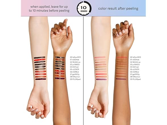 Sacheu Lip Liner Stay-N Peel Off Lip Stain