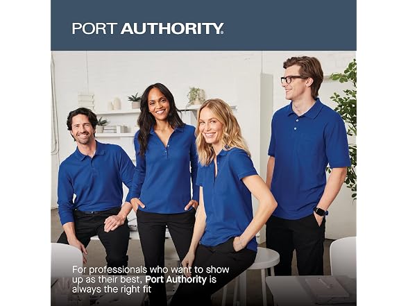 Port Authority Men (S) Silk Touch Performance Polo
