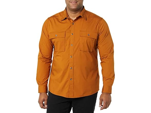 Amazon Slim-Fit Men's Utility Shirt