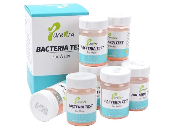7 Pack Coliform Bacteria Water Test Kit