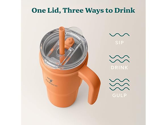 REDUCE 24 oz Tumbler with Handle