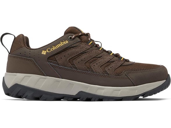 Columbia Mens Strata Trail Low Hiking Shoe
