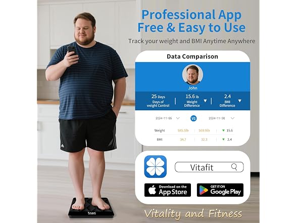 Vitafit Smart Weight Scale