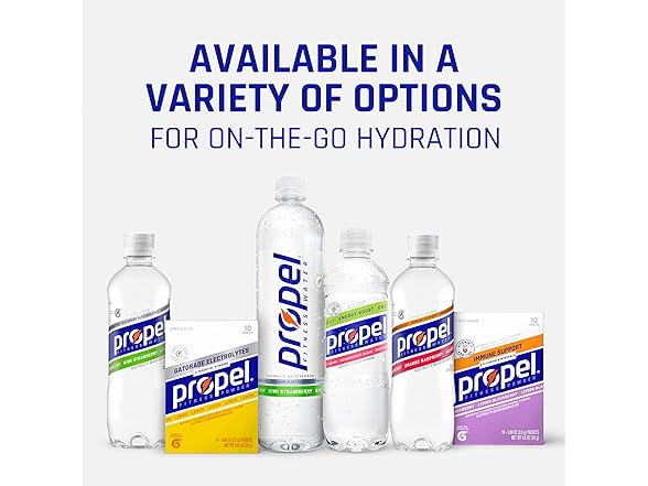 50PK Propel Electrolyte Enhanced Water Drink