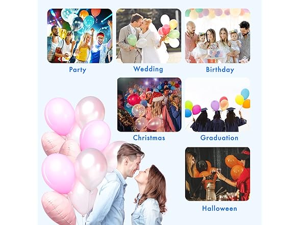 Balloon Pump Electric, SPLAKS Balloons Inflator Air Pump