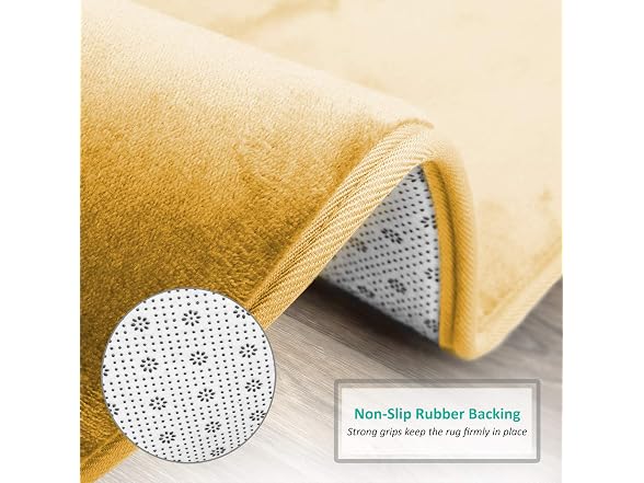 Clara Clark Bathroom Rug 24" x 17"- Bathroom