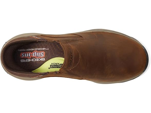 Skechers Men's Craster-Lanigan Hands Free Slip-In