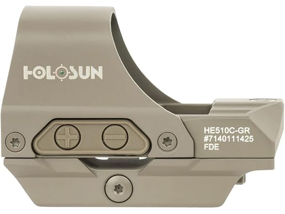 Holosun 510C Multi-Reticle Sight