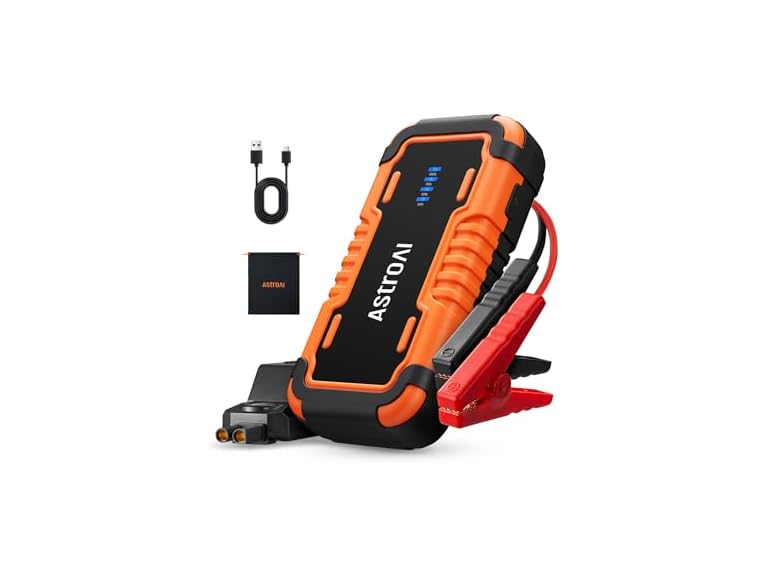 AstroAI P10 5000A Jump Starter Orange