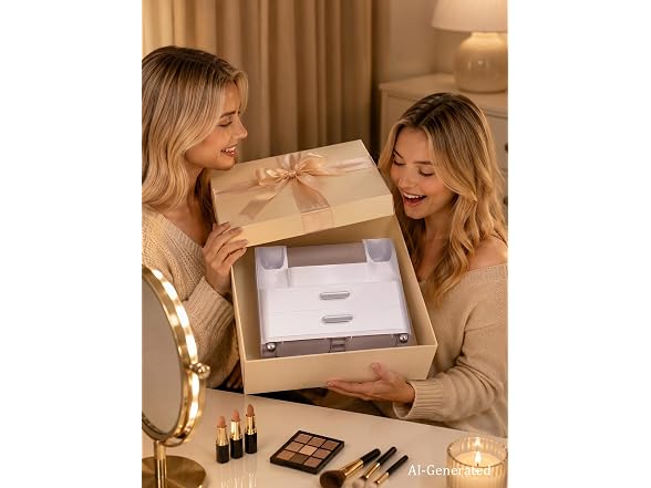 Large Makeup Organizer Countertop