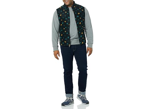 Amazon Marvel & Star Wars Fleece Vest