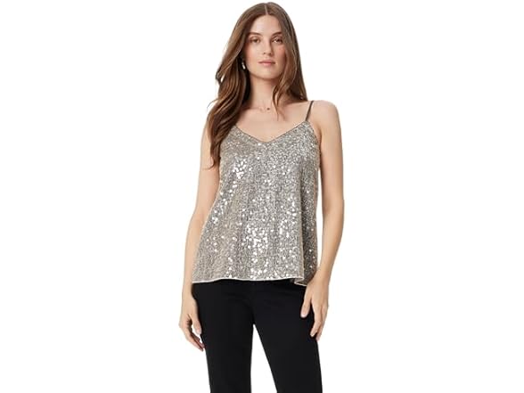 Sam Edelman Women Livvy Spaghetti Strap Cami Top