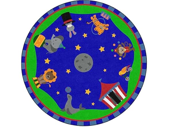 Ravensburger Flagship Carpets Circus Fun Classroom E
