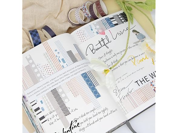 Ieebee 10mm Rolls Washi Tape Set