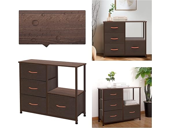 AZL1 Life Concept Storage Tower with Shelves