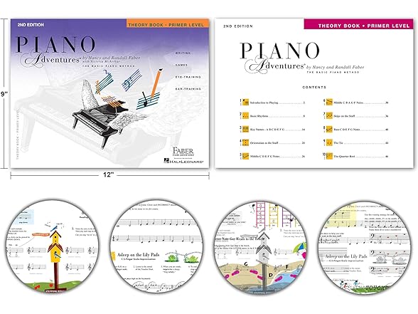 Juliet Music Piano Adventures Primer Level Bundle