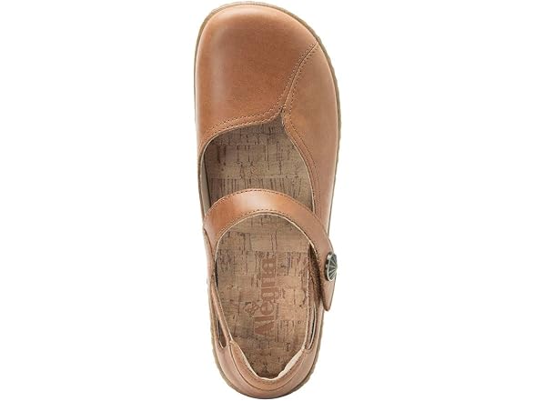 Alegria Womens Onika Rancho Leather Shoe