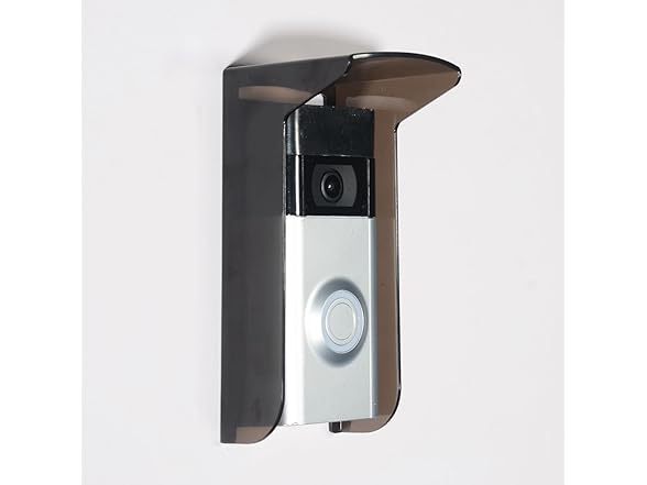yugeug Plastic Doorbell Rain Cover