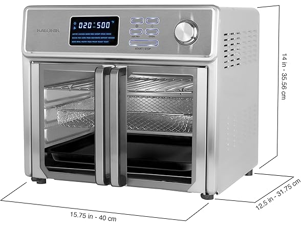Kalorik Kalorik Big Kalorik MAXX Air Fryer Oven, 26 Quart