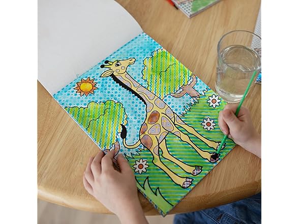 Melissa & Doug My First Paint with Water Activity Book Set