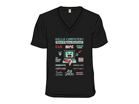 Hello Computer Rock & Bytes Festival